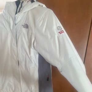 The North Face Summit Series Ski Jacket - White - Women’s Small
